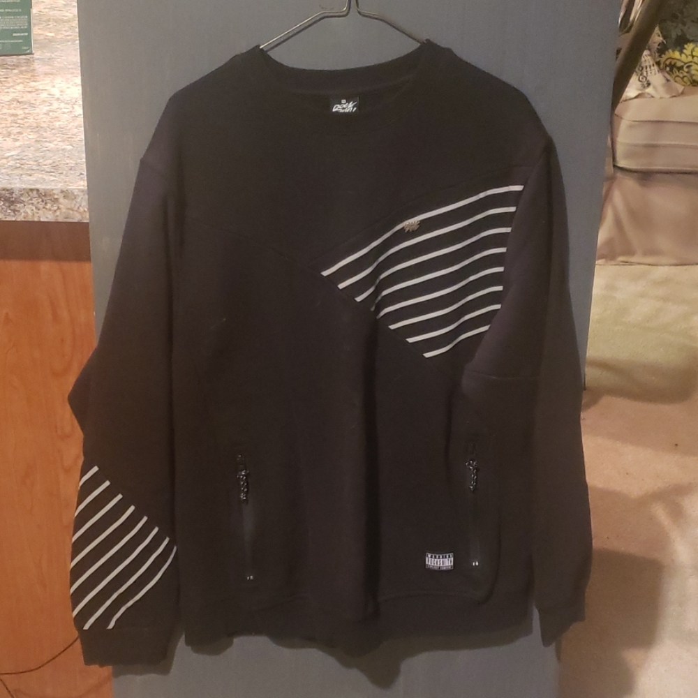 Men's crew neck hoodie